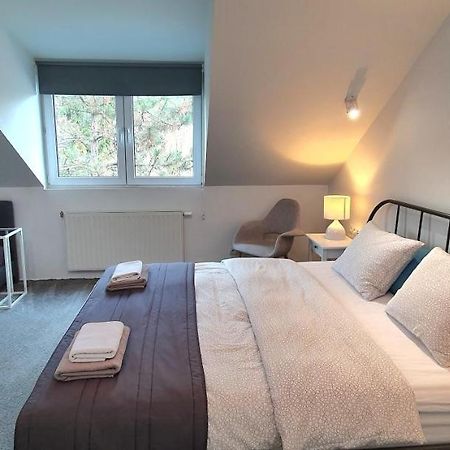 Loft 85 M2 Wilanow Krolewski Self Checkin Varšava Exteriér fotografie