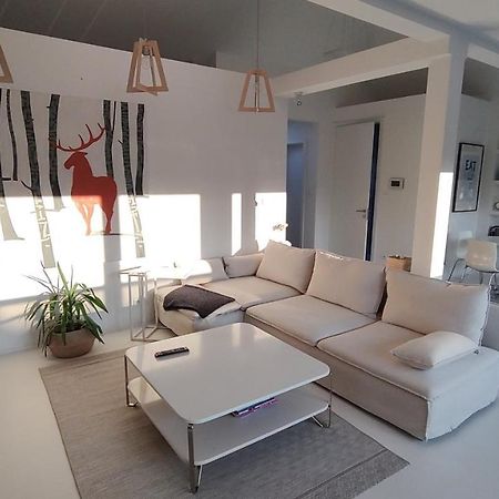 Loft 85 M2 Wilanow Krolewski Self Checkin Varšava Exteriér fotografie