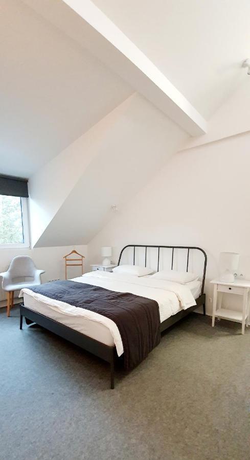 Loft 85 M2 Wilanow Krolewski Self Checkin Varšava Exteriér fotografie