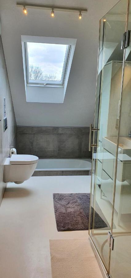 Loft 85 M2 Wilanow Krolewski Self Checkin Varšava Exteriér fotografie