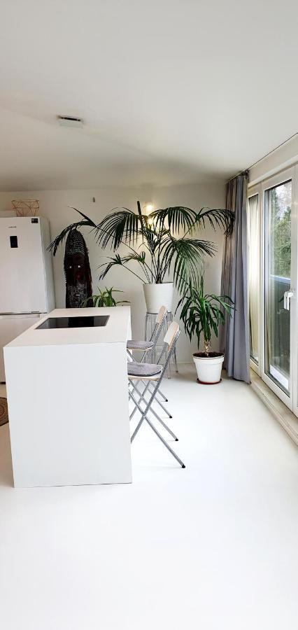 Loft 85 M2 Wilanow Krolewski Self Checkin Varšava Exteriér fotografie