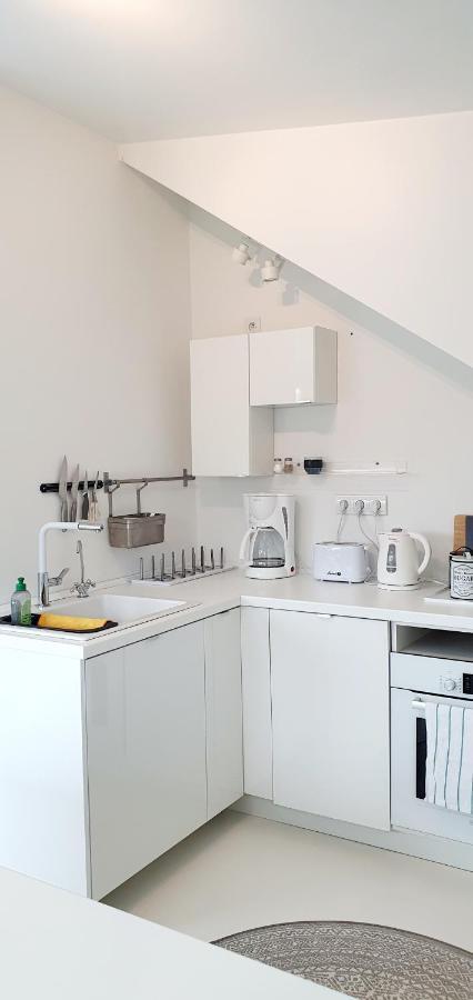 Loft 85 M2 Wilanow Krolewski Self Checkin Varšava Exteriér fotografie