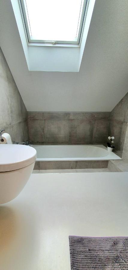 Loft 85 M2 Wilanow Krolewski Self Checkin Varšava Exteriér fotografie